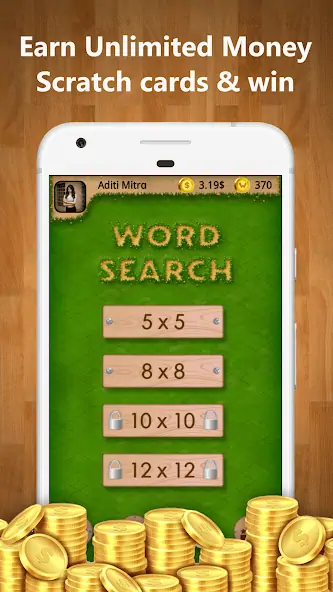 Скачать Word Search - Word Link [Взлом Много монет] APK на Андроид