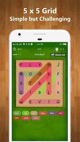 Скачать Word Search - Word Link [Взлом Много монет] APK на Андроид