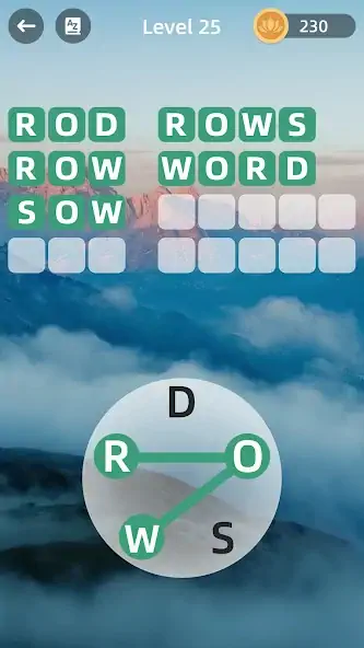 Скачать Zen Word - Relax Puzzle Game [Взлом Бесконечные деньги] APK на Андроид