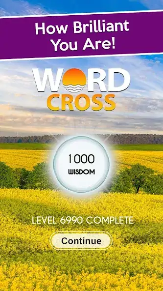 Скачать Word Cross: Crossy Word Search [Взлом Бесконечные деньги] APK на Андроид