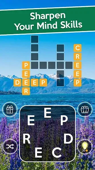 Скачать Word Cross: Crossy Word Search [Взлом Бесконечные деньги] APK на Андроид