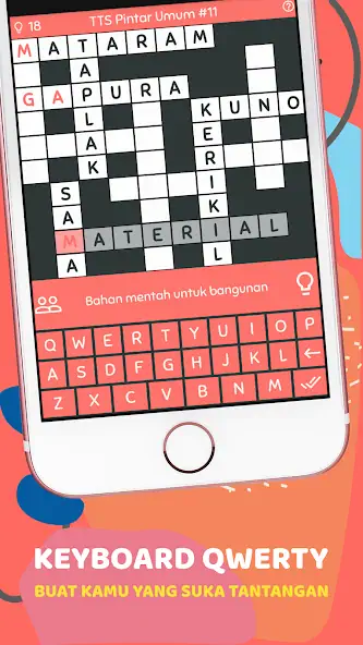 Скачать TTS Pintar - Teka Teki Silang [Взлом Много денег] APK на Андроид