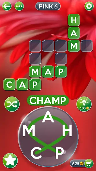 Скачать Wordscapes In Bloom [Взлом Много монет] APK на Андроид