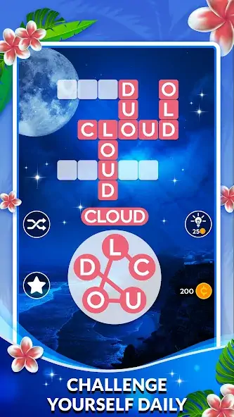 Скачать Wordscapes [Взлом Бесконечные монеты] APK на Андроид