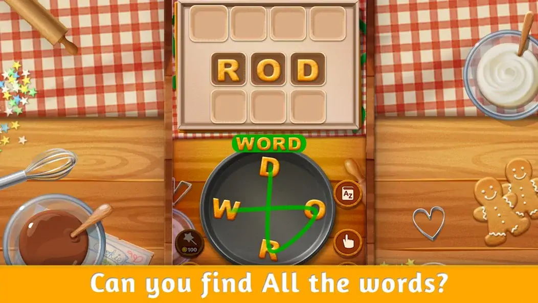 Скачать Word Cookies! ® [Взлом Много монет] APK на Андроид