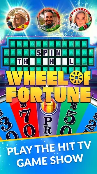 Скачать Wheel of Fortune: TV Game [Взлом Много денег] APK на Андроид