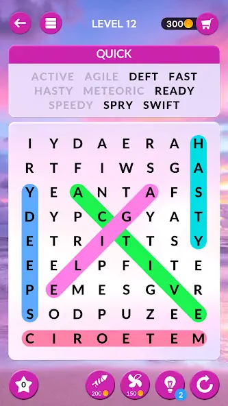 Скачать Wordscapes Search [Взлом Много монет] APK на Андроид