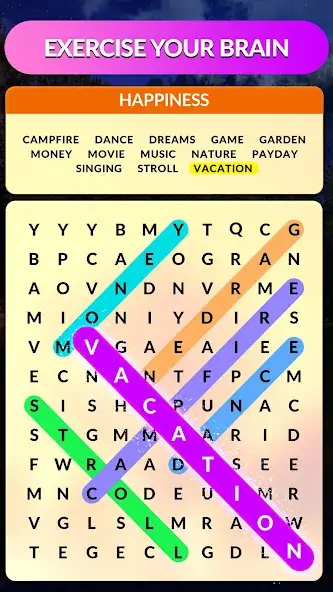 Скачать Wordscapes Search [Взлом Много монет] APK на Андроид