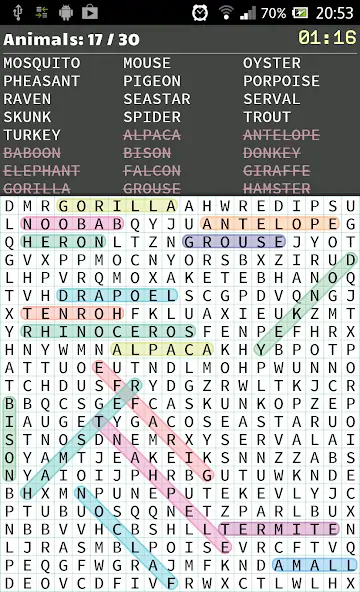 Скачать Word Search [Взлом Бесконечные деньги] APK на Андроид