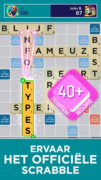 Скачать Scrabble® GO - Woordspel [Взлом Много монет] APK на Андроид