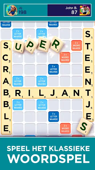 Скачать Scrabble® GO - Woordspel [Взлом Много монет] APK на Андроид