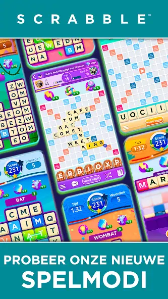 Скачать Scrabble® GO - Woordspel [Взлом Много монет] APK на Андроид