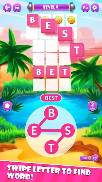 Скачать Kidpid Word Connect - Free Puz [Взлом Много денег] APK на Андроид