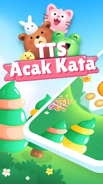 Скачать Acak Kata - Teka Teki Silang [Взлом Много денег] APK на Андроид