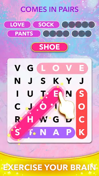 Скачать Word Heaps Search - Word Games [Взлом Много монет] APK на Андроид