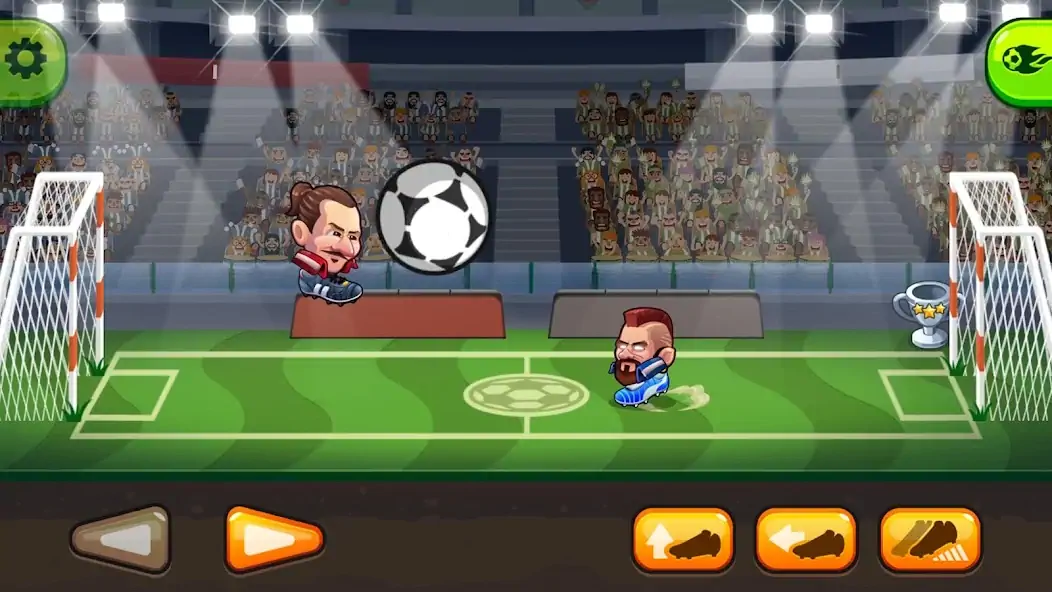 Скачать Head Ball 2 - Игра в футбол [Взлом Много денег] APK на Андроид