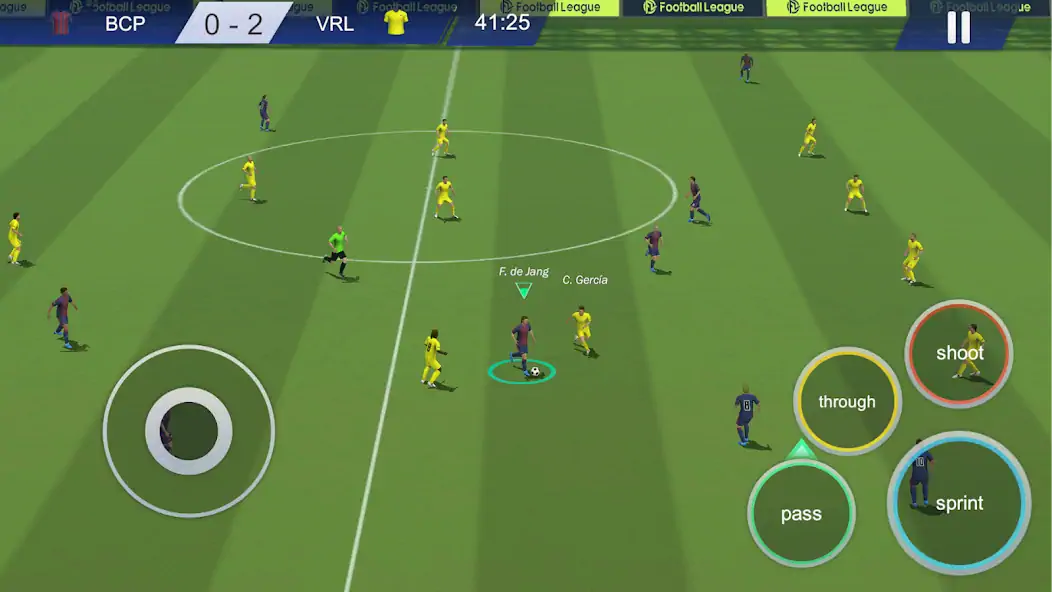 Скачать Football League 2023 [Взлом Много монет] APK на Андроид