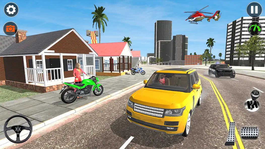 Скачать Indian Car Simulator: Car Game [Взлом Бесконечные деньги] APK на Андроид