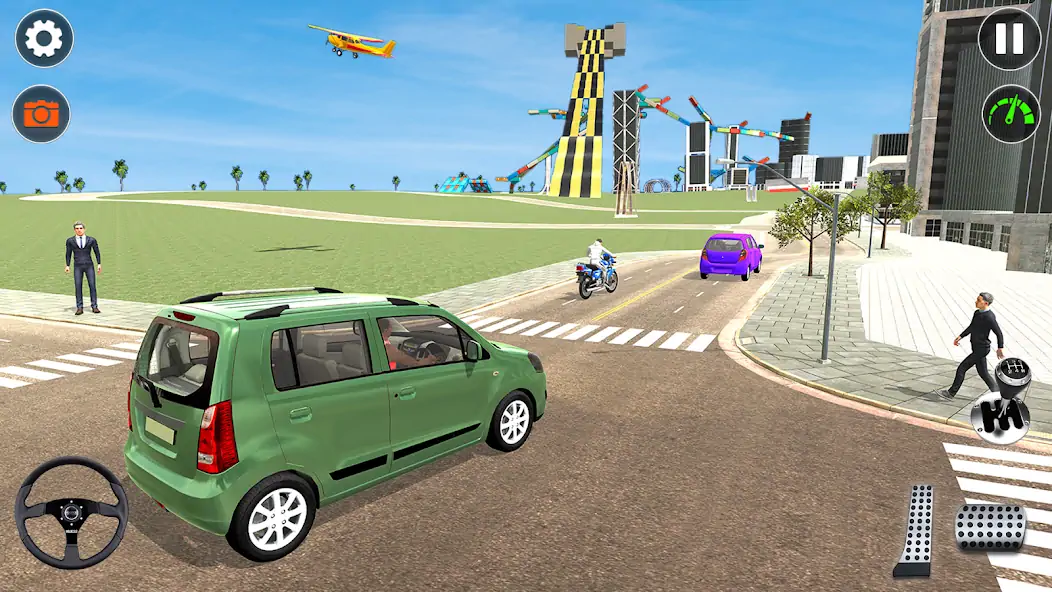 Скачать Indian Car Simulator: Car Game [Взлом Бесконечные деньги] APK на Андроид