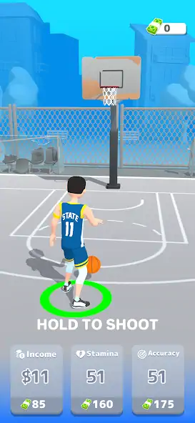 Скачать My Basketball Career [Взлом Бесконечные монеты] APK на Андроид