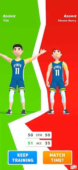 Скачать My Basketball Career [Взлом Бесконечные монеты] APK на Андроид