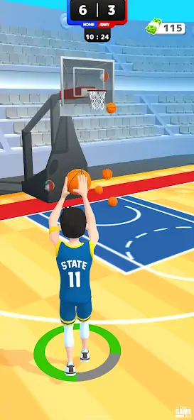 Скачать My Basketball Career [Взлом Бесконечные монеты] APK на Андроид