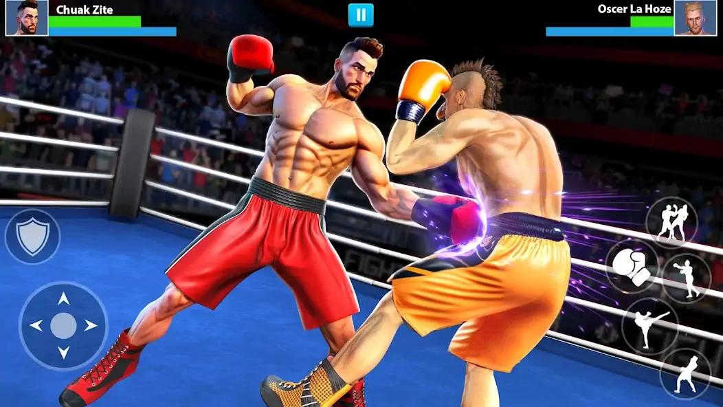 Скачать Игра Punch Boxing: кикбоксинг [Взлом Много денег] APK на Андроид