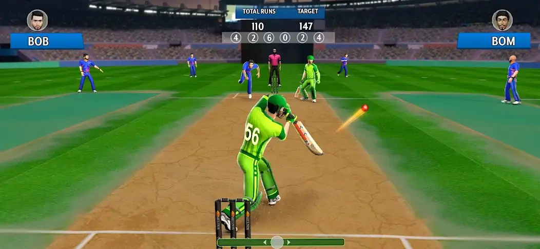 Скачать Play Cricket Games [Взлом Бесконечные монеты] APK на Андроид