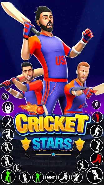 Скачать Play Cricket Games [Взлом Бесконечные монеты] APK на Андроид