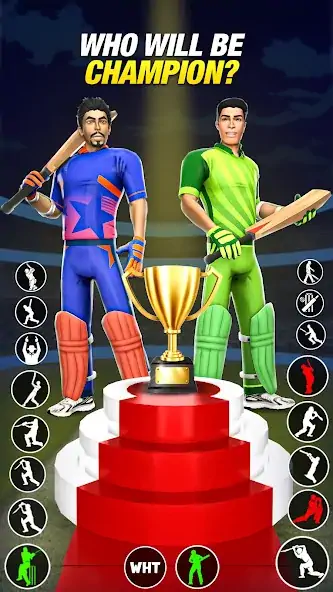 Скачать Play Cricket Games [Взлом Бесконечные монеты] APK на Андроид