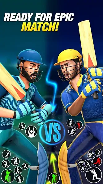 Скачать Play Cricket Games [Взлом Бесконечные монеты] APK на Андроид