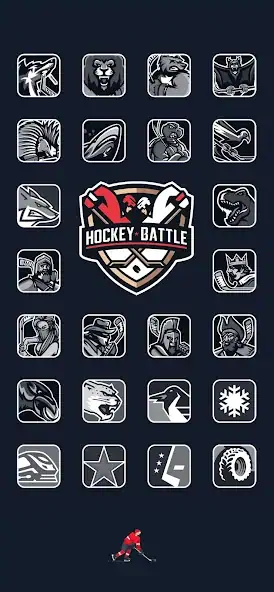 Скачать Hockey Battle 2 [Взлом Бесконечные монеты] APK на Андроид