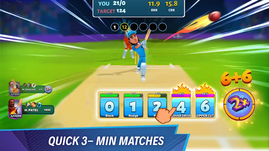 Скачать Hitwicket: Cricket Game [Взлом Много денег] APK на Андроид