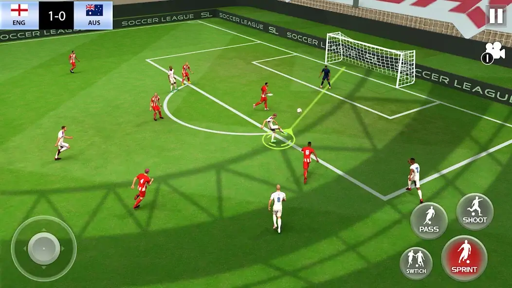 Скачать Star Football 23: Soccer Games [Взлом Много денег] APK на Андроид