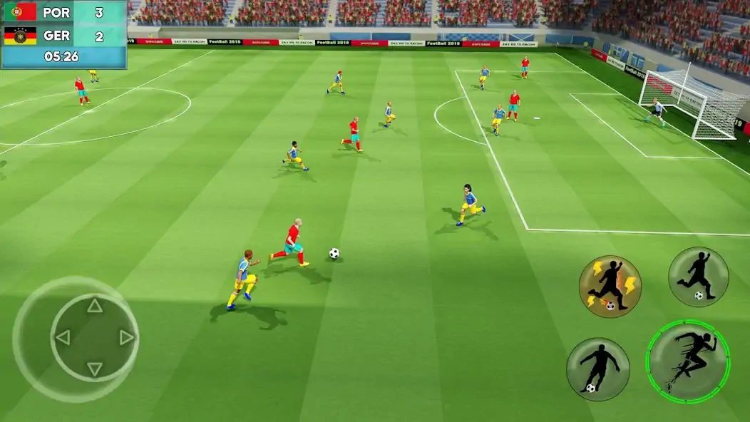 Скачать Star Football 23: Soccer Games [Взлом Много денег] APK на Андроид