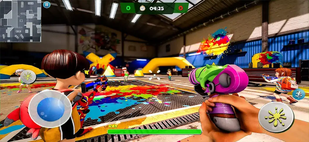 Скачать Paintball Battle Shooting Game [Взлом Бесконечные деньги] APK на Андроид