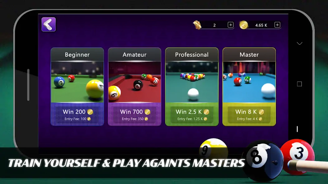 Скачать 8 Ball Billiards Offline Pool [Взлом Бесконечные деньги] APK на Андроид