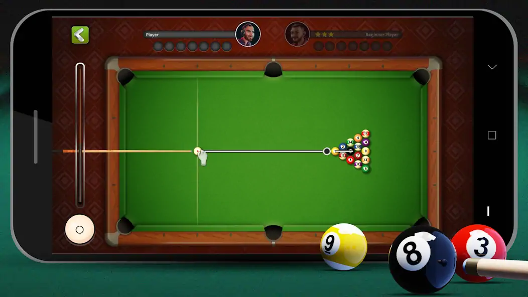 Скачать 8 Ball Billiards Offline Pool [Взлом Бесконечные деньги] APK на Андроид