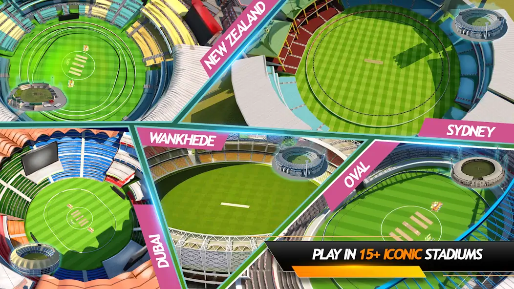 Скачать RVG Real World Cricket Game 3D [Взлом Много денег] APK на Андроид