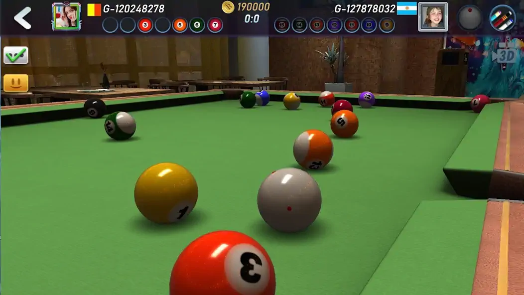Скачать Real Pool 3D 2 [Взлом Бесконечные монеты] APK на Андроид