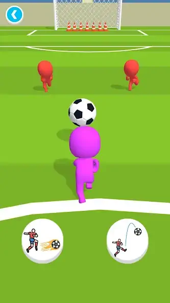 Скачать Soccer Runner [Взлом Бесконечные деньги] APK на Андроид