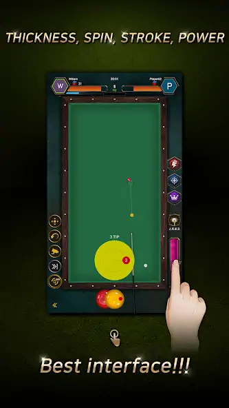 Скачать Real Billiards Battle - carom [Взлом Много монет] APK на Андроид