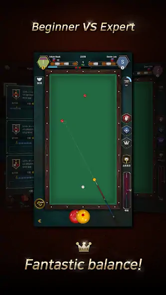 Скачать Real Billiards Battle - carom [Взлом Много монет] APK на Андроид