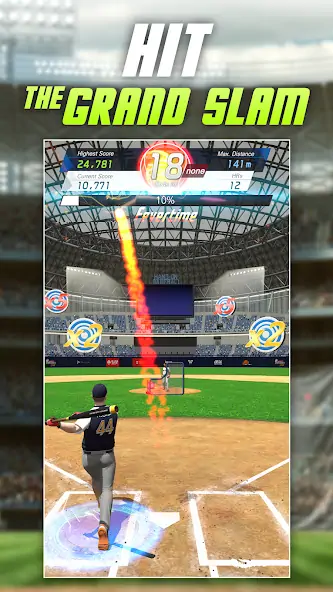 Скачать Baseball Play: Real-time PVP [Взлом Бесконечные деньги] APK на Андроид