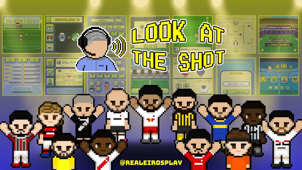 Скачать Look At The Shot [Взлом Бесконечные монеты] APK на Андроид