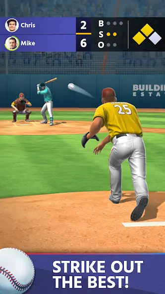Скачать Baseball: Home Run Sports Game [Взлом Бесконечные деньги] APK на Андроид
