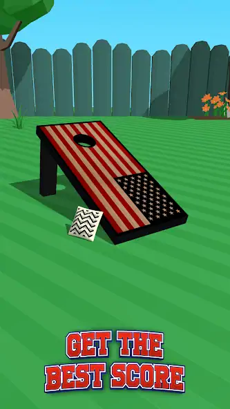 Скачать Cornhole League [Взлом Много денег] APK на Андроид