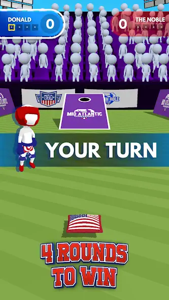 Скачать Cornhole League [Взлом Много денег] APK на Андроид