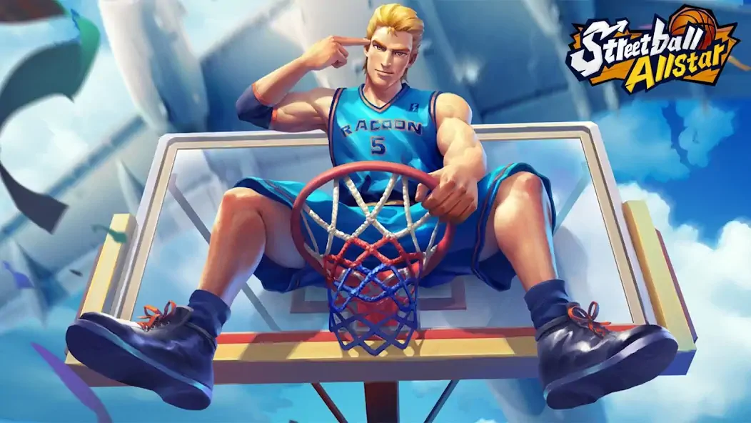 Скачать Streetball Allstar [Взлом Бесконечные деньги] APK на Андроид