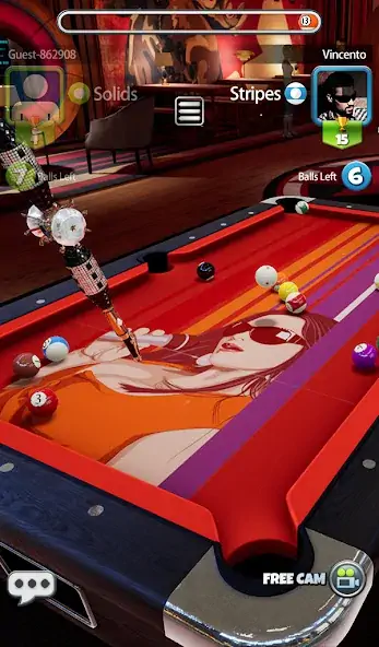 Скачать Pool Blitz [Взлом Много денег] APK на Андроид